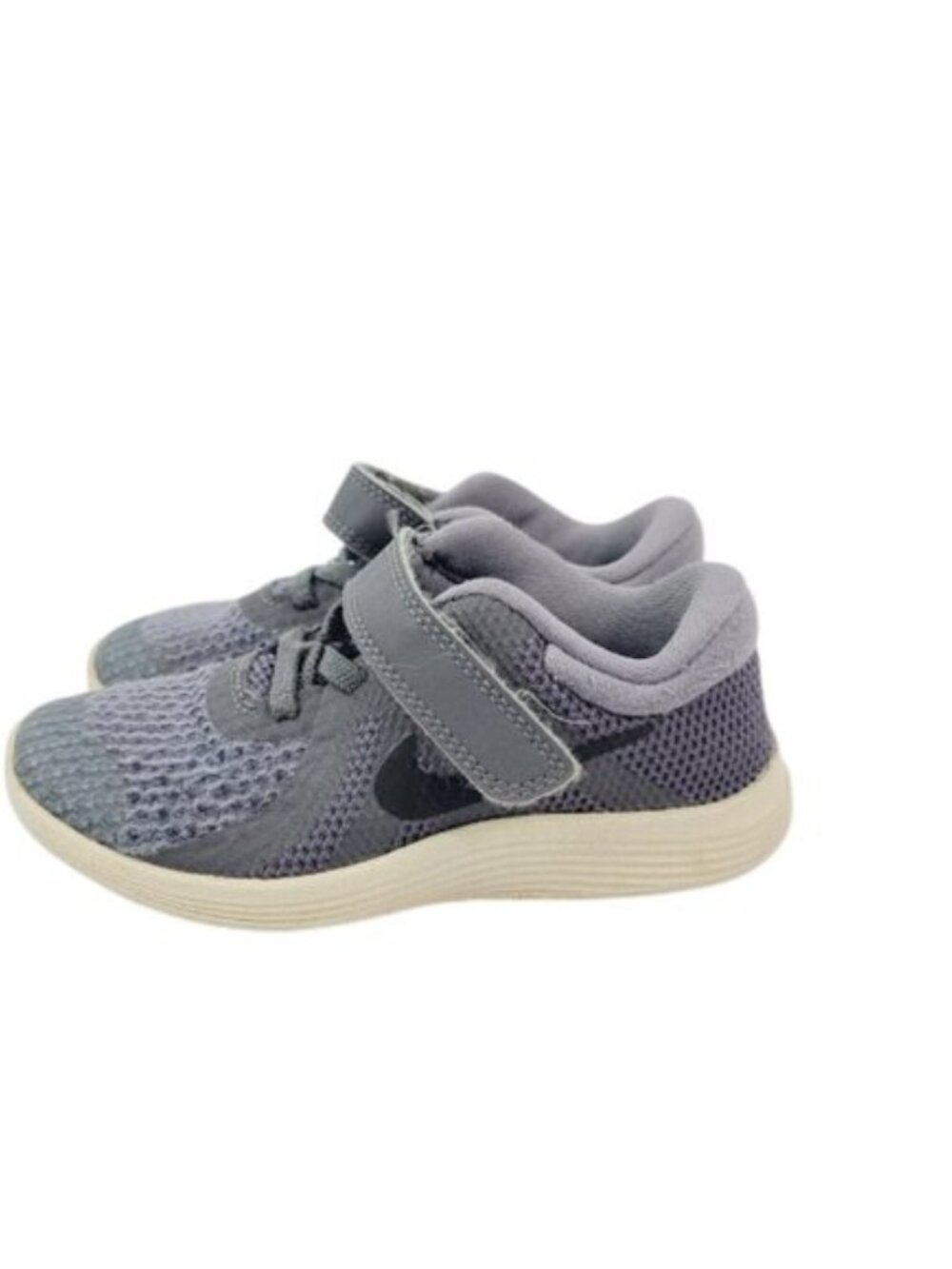 Nike Revolution 4 Infant/toddler Sneakers Baby Size 5C Dark Grey/BlackCool Grey